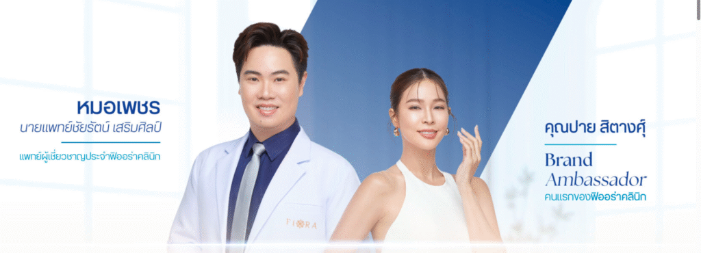 ติดต่อ Fiora Clinic