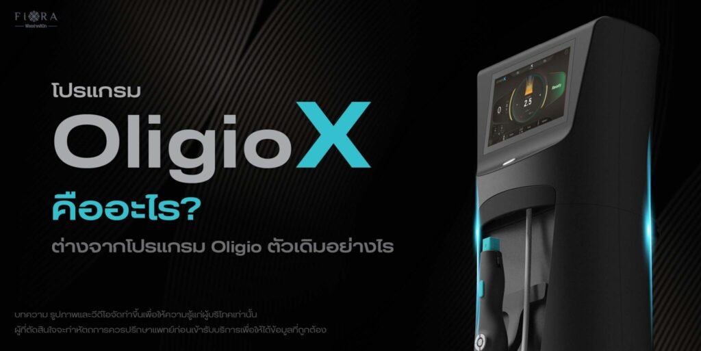 Program Oligio X คืออะไร? รีวิว ราคา นวัตกรรมยกกระชับ X-Treme ที่ Fiora Clinic